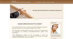 Desktop Screenshot of fvo-group.de